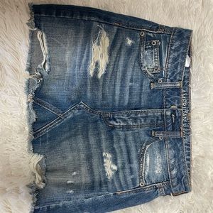 Jean Skirt